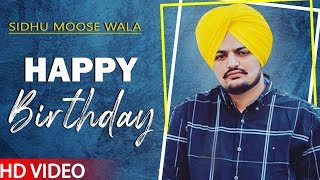 Birthday Wish | Sidhu Moosewala | Punjabi Songs 2020 | Planet Recordz