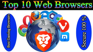 Top 10 Best Web Browsers  (2020 - 2021)