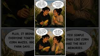 Corn #englishpodcast #englishspeaking