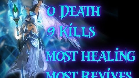 GW2 - New Elementalist Tank Healer - PVP Season 6 - Top support for your team ♥