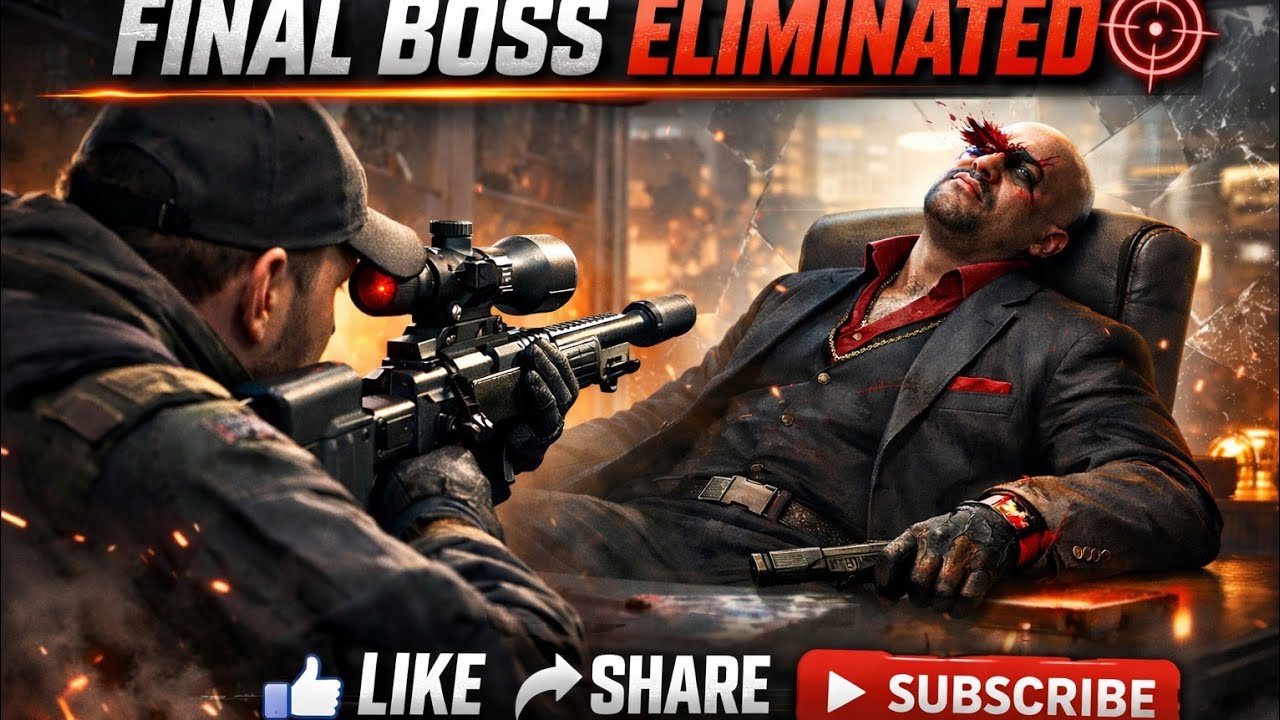 “PERFECT SHOT ⚡ FINAL BOSS DOWN | PURE SNIPER”