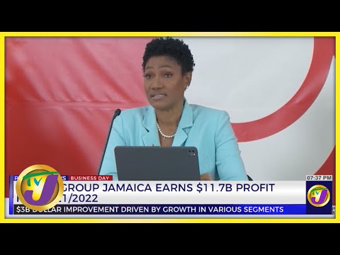 Scotia Group Jamaica Earns $11.B Profit for 2021-2022 | TVJ Business Day - Dec 12 2022