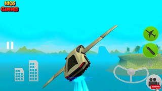 Flying Car : Extreme Pilot Flight Simulator - Free Game Review Gameplay # Active Games play in 2021 screenshot 4