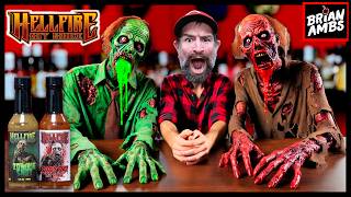 ZOMBIE SNOT! (HELLFIRE HOT SAUCE)