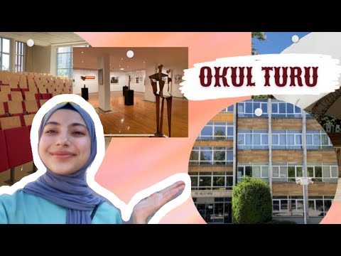 Hacettepe Tıp Okul Turu - Vlog #hacettepetıp #vlog