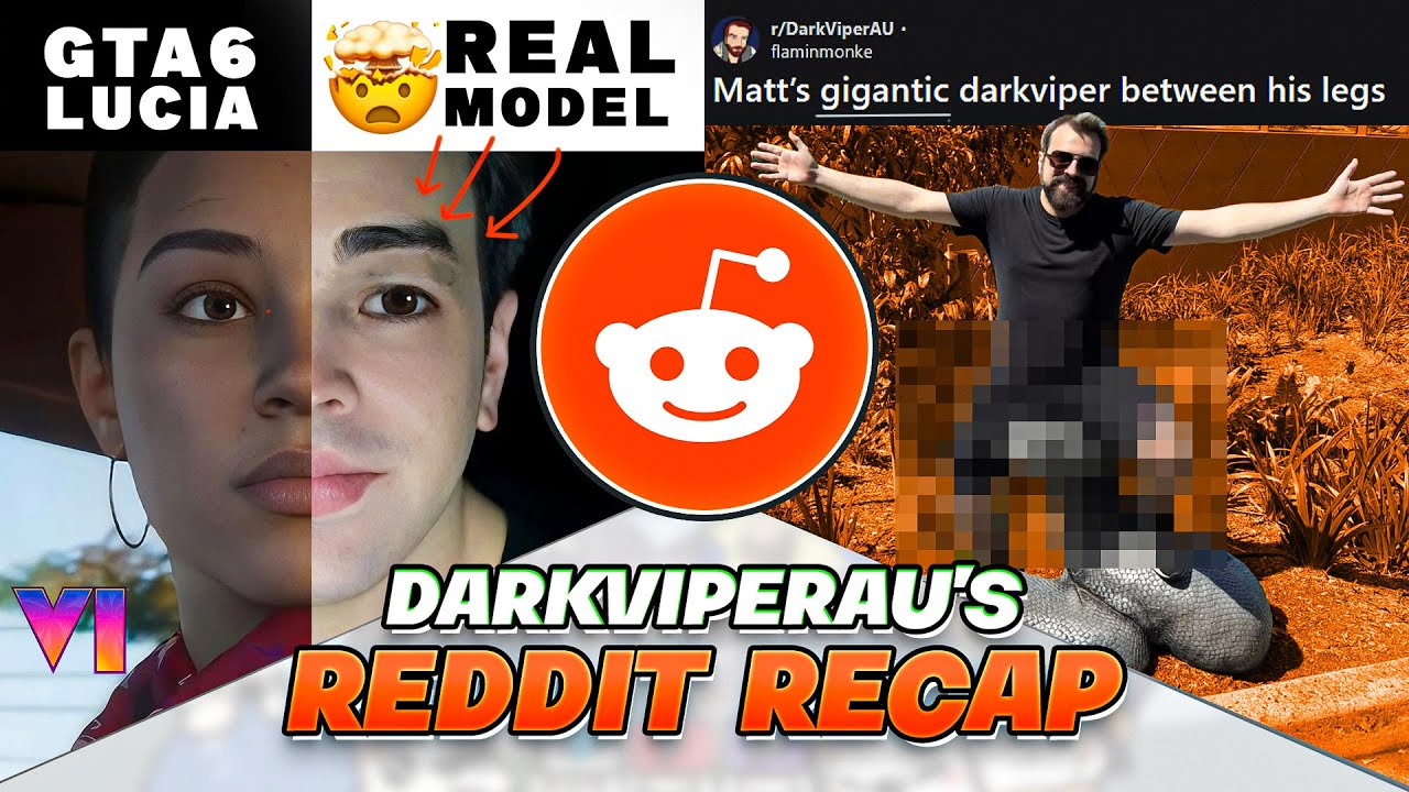 DarkViperAU's Reddit Recap! - January to March 2025