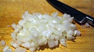 How to Mince an Onion  Easiest Minced Onions!