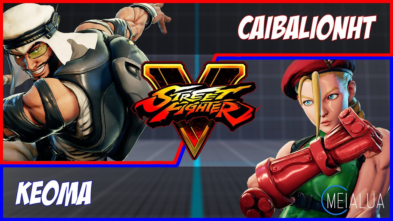 SFV CE - Caibalionht(RASHID) VS Keoma(CAMMY) 🌘 MeiaLua 🌘