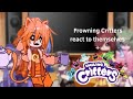||☁︎Frowning Critters react to Smiling Critters☘︎ + themselves (Part 1/???) || Gacha Au