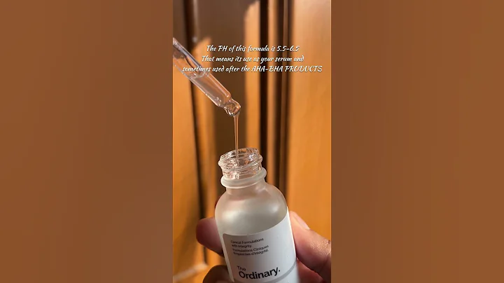 Ordinary niacinamide serum✨ #youtubeshorts #skincare #skincaretips #theordinaryniacinamide