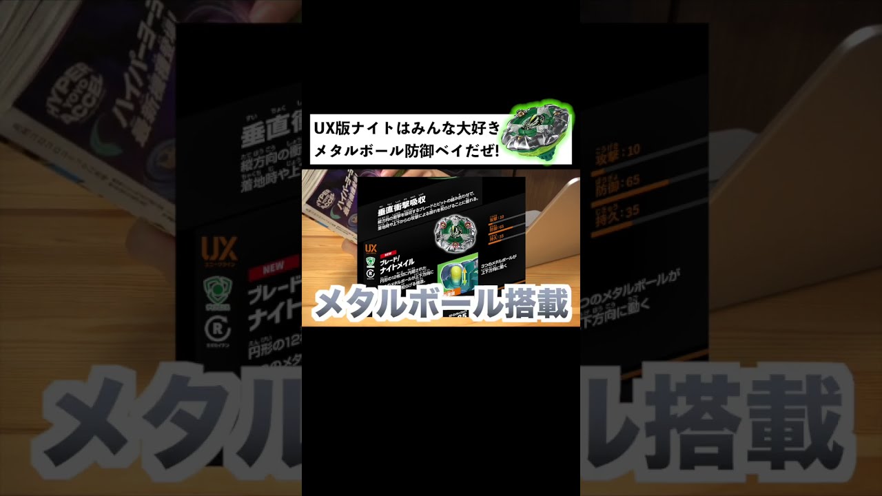 The UX version of the Knight 