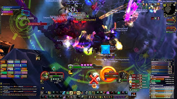 Devotion vs Hellfire High Council Mythic   Brewmaster PoV