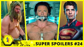 Deadpool 3 Villain Leaked, Weapon Plus, LOKI S2 & Superman Legacy Spoilers | #SSEP24  @SuperFansYT