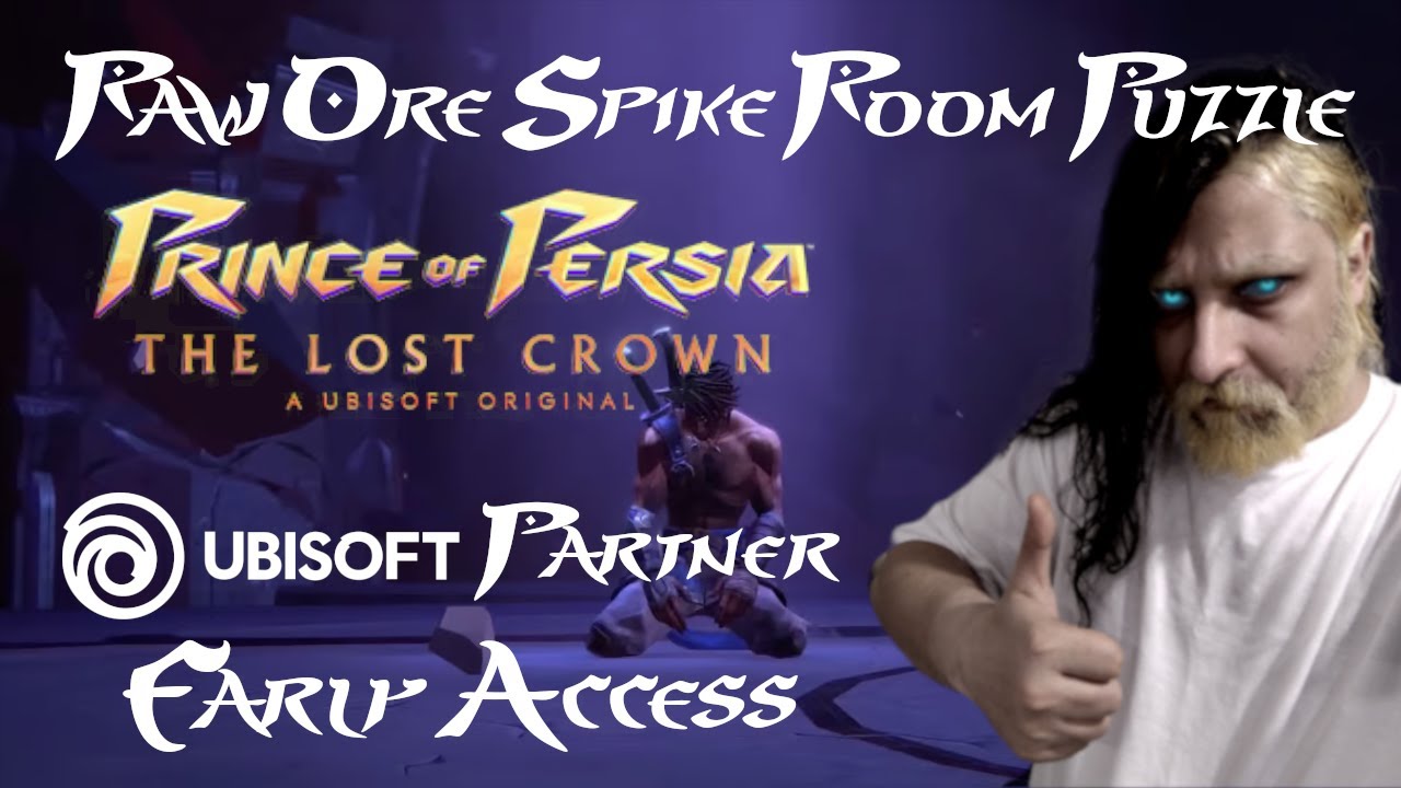 Raw Ore Spike Puzzle Prince of Persia™: The Lost Crown 