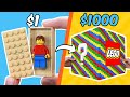 $1 vs $1000 LEGO MYSTERY box...