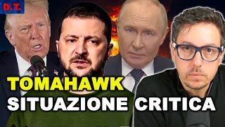TOMAHAWK A KIEV, FORSE | SITUAZIONE CRITICA ALLA CENTRALE NUCLEARE DI ZAPORIZHIA dice Zelensky