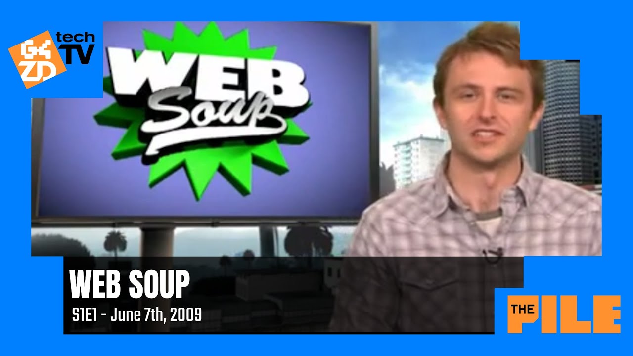 Web Soup - S1E1 - 6.7.09