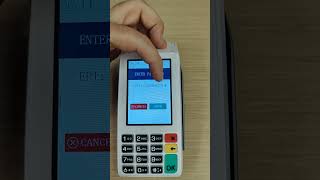 Void on Valor VL110 Credit Card Machine