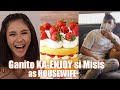 JUST IN!! GANITO si SARAH Geronimo KASAYA bilang HOUSEWIFE!