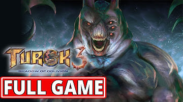 Turok 3: Shadow of Oblivion Remastered - FULL GAME walkthrough | Longplay