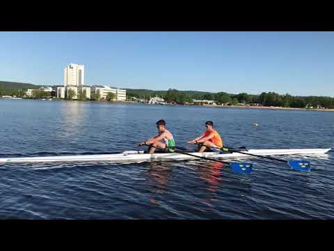 Video: Li Cas Los Xaiv Lub Tshuab Rowing