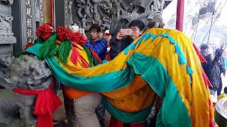106汐止清水巖清水祖師遶境【汐止開廣宮 新麒金獅團-獅陣&爬竿】