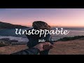 Sia -Unstoppable ( Live from the nostalgic for the present tour)#sia#unstoppable #lyrics#youtube