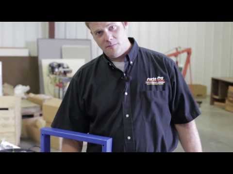 PRW Engine Test Stand - Part 3 In the Garage with Parts Pro Performance Centers