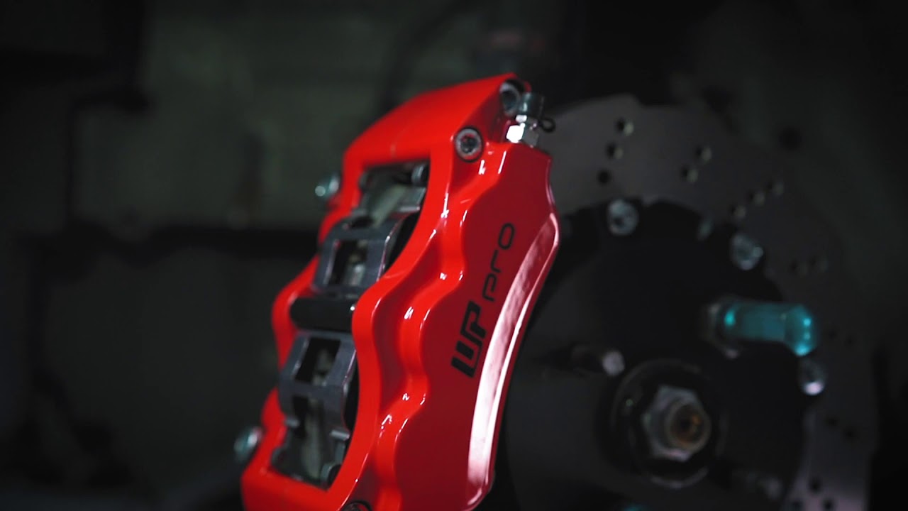 WP Pro B6 (Mini 6) Forged Brake System