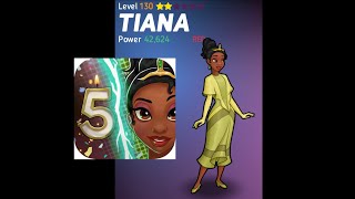 5th ANNIVERSARY UPDATE - Disney Heroes: Battle Mode - Tiana from The Princess and the Frog!