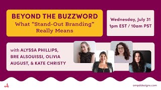 Beyond the Buzzword: What "Stand-Out" Branding Really Means