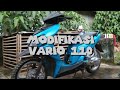 Kumpulan Gambar Modifikasi Motor Honda Vario 110 Cc Terbaru
