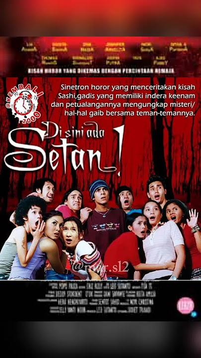 Disini Ada Setan! 2004 dan Sekarang #duludansekarang #nagitaslavina #sinetronjadul #movie