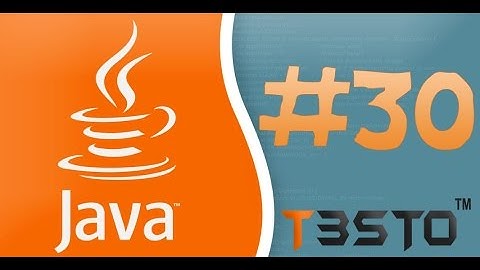 دورة تعلم برمجة جافا JAVA║الدرس 30 (نظري) ║ معلومات أكثر حول الـ Class