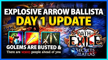 EA Ballista Elementalist - Day 1 Update | Great Build, Terrible Servers