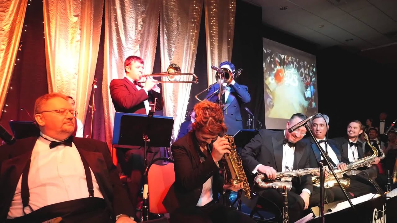 Lindy Focus XIII: The Jonathan Stout Orchestra - "Jumpin' at the Woodside" (reprise)
