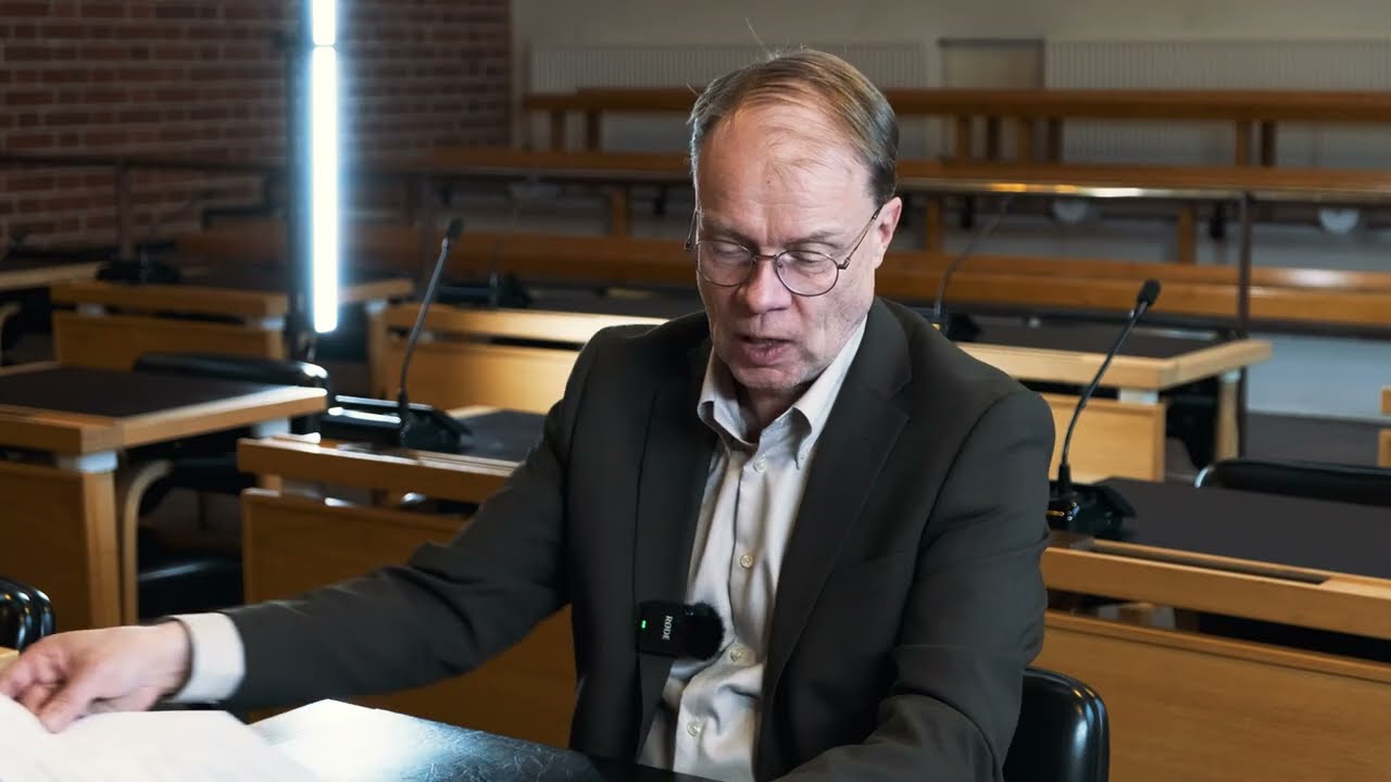 Uudenvuoden puhe 31.12.2025