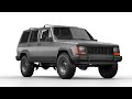 Live for Speed MODS JEEP GRAND CHEROKEE 1990 BLACKWOOD 2024 CRASH