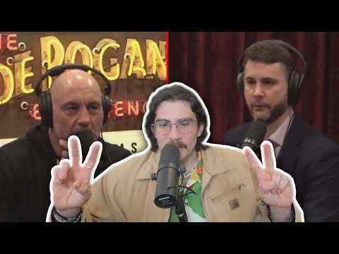 Thumbnail for Hasanabi Reacts to Joe Rogan Finally Losing It w/ James Lindsay