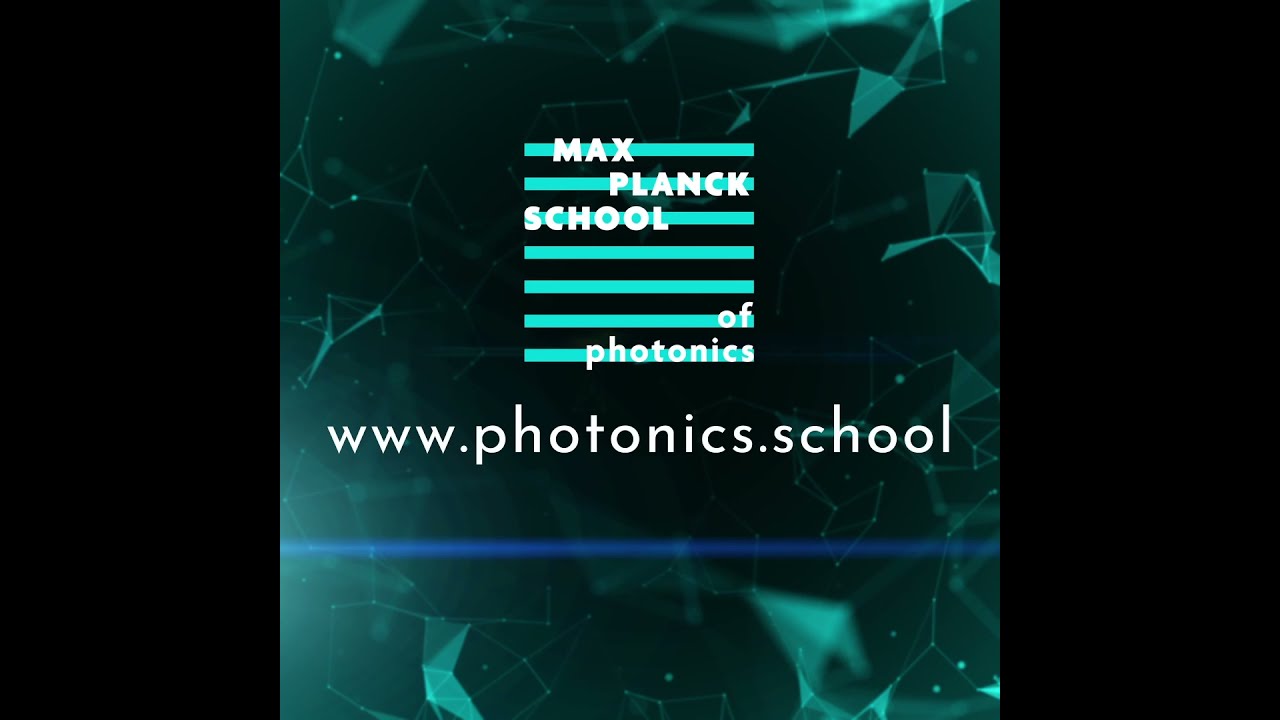 Max Planck School of Photonics (MPSP) - explained in less than 1 minute
