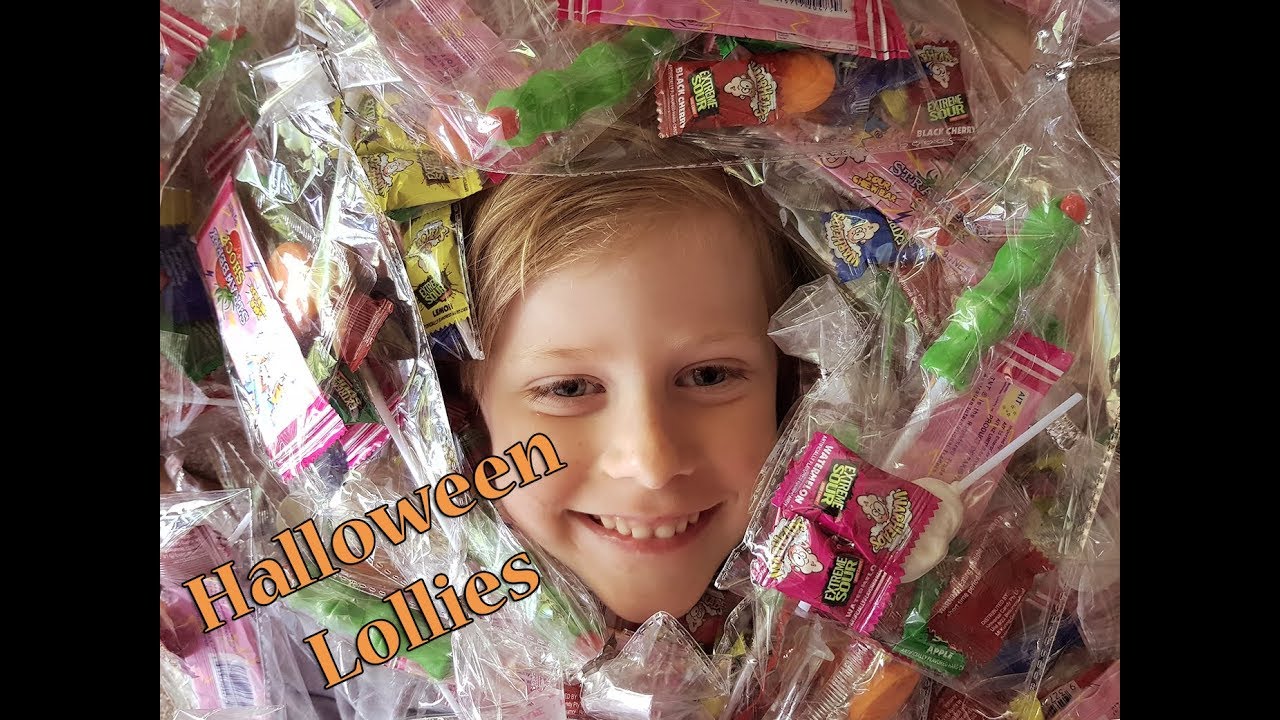 Lots of Lollies!! We get ready for Halloween in Australia. YouTube