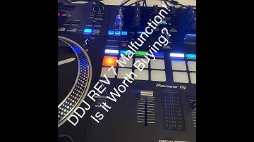 Pioneer DDJ Rev 7 Left Deck Issue! Shuttering!