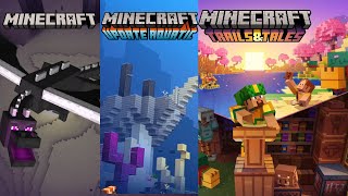 From 1.0 to 1.20: The Evolution of Minecraft Versions