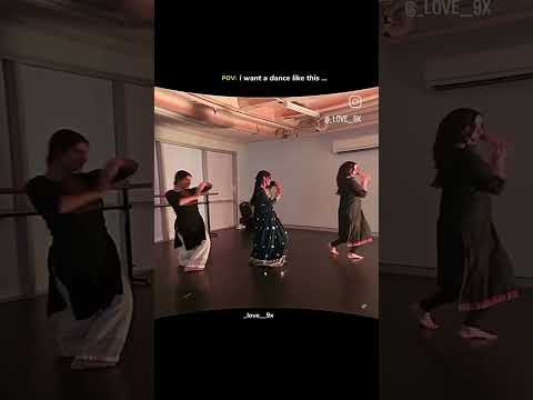 Classical dance on