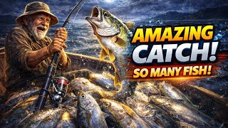 The Old Man Who Managed To Pull In A Very Big And Very Strange Fish