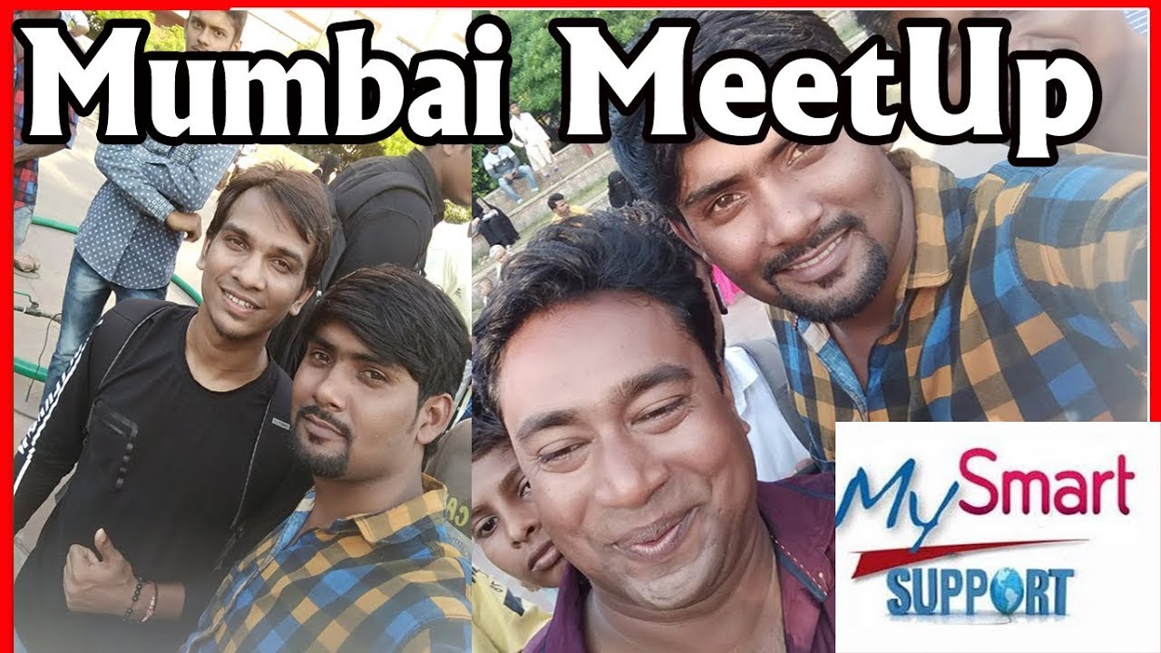 Big Mumbai Meet up ! My Smart Support,Satish Kushwaha? in city park