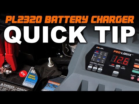 Clore Automotive Pl2320 Battery Charger Power Supply
