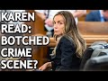 Karen read trial recap botched crime scene witness caught lying whats the truth