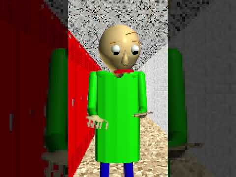 Baldi Breaks His Ruler Baldi S Basics Animation Baldi Baldisbasics Baldisbasicsplus
