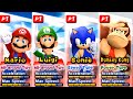 Who Wins? Mario Vs Yoshi Vs Blaze | Mario & Sonic at the London 2012 Olympic Games